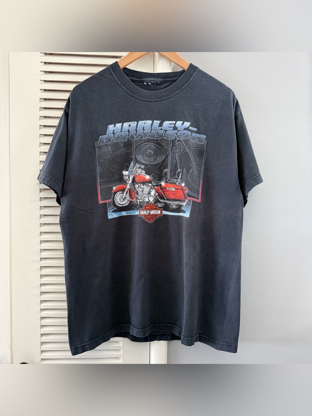 Vintage 2003 Harley Davidson Killer Creek Roswell, GA T-shirt
